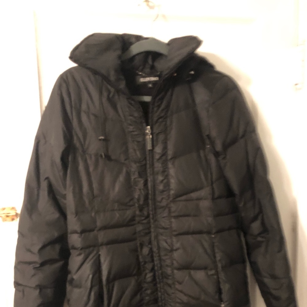3/4 puffer jacket